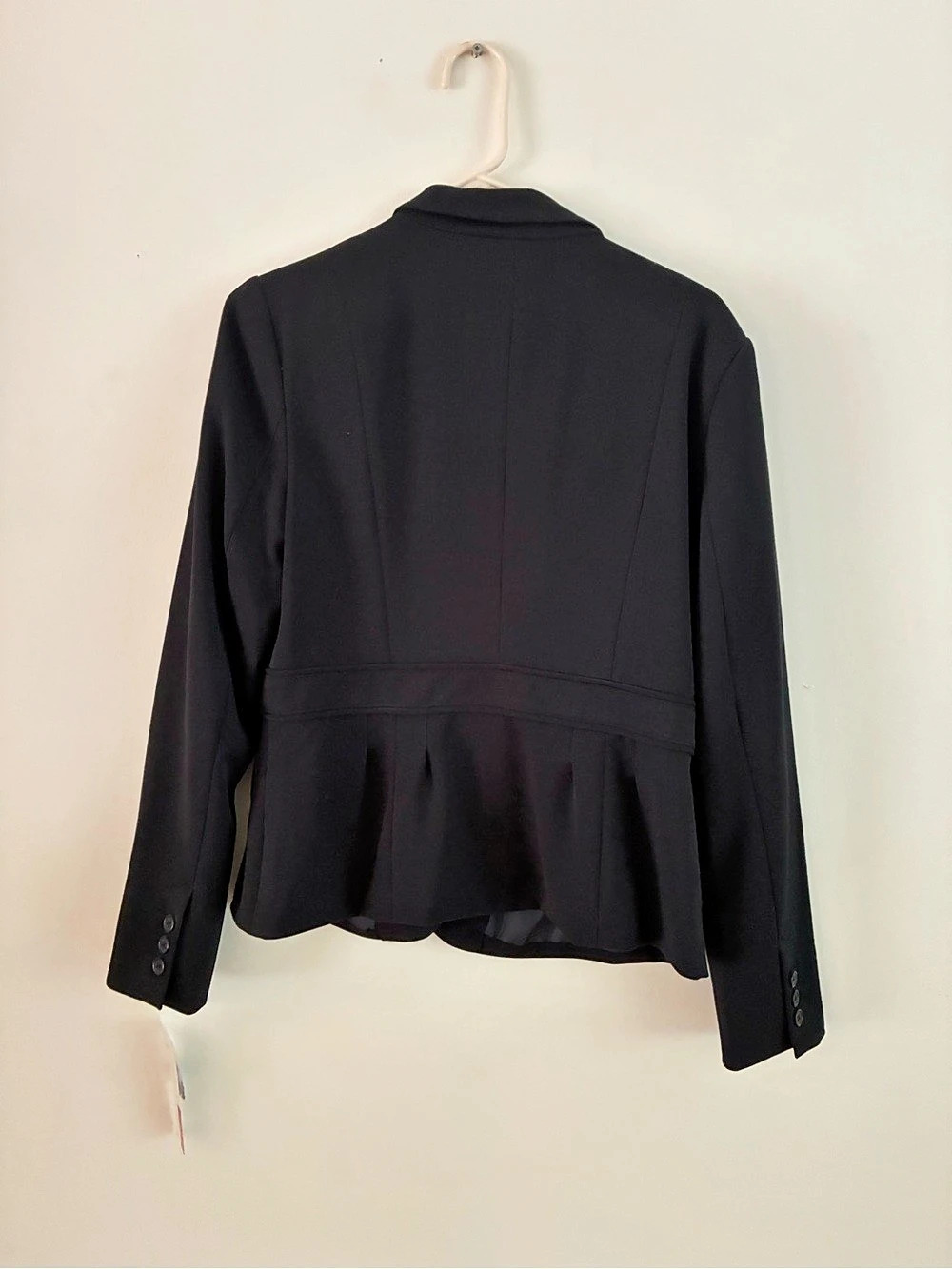 ELLE Black Blazer Size 12 NWT - Picture 2 of 4